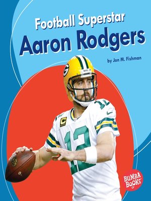 cover image of Football Superstar Aaron Rodgers